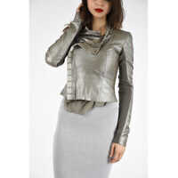 Geci biker Leather Jacket Femei