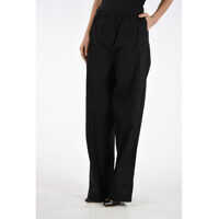 Pantaloni office Wide Leg Trousers Femei