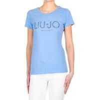 Tricouri T-Shirt with strass detail Femei