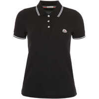 Tricouri Moncler Polo Shirt With Logo Patch