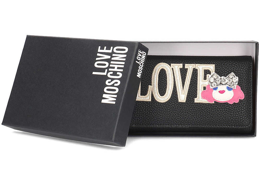 LOVE Moschino The New Charming Dolls Czarny