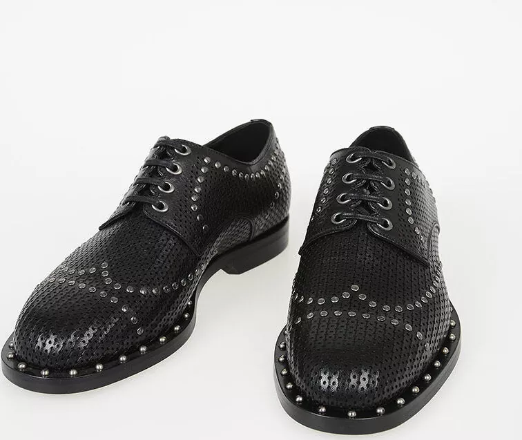 Dolce & Gabbana Derby with Stud BLACK