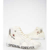 Sneakers Fabric Sneakers with Details Femei