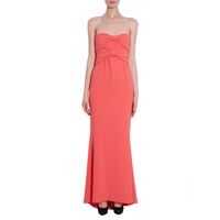 Rochii casual Long Crêpe Dress Femei