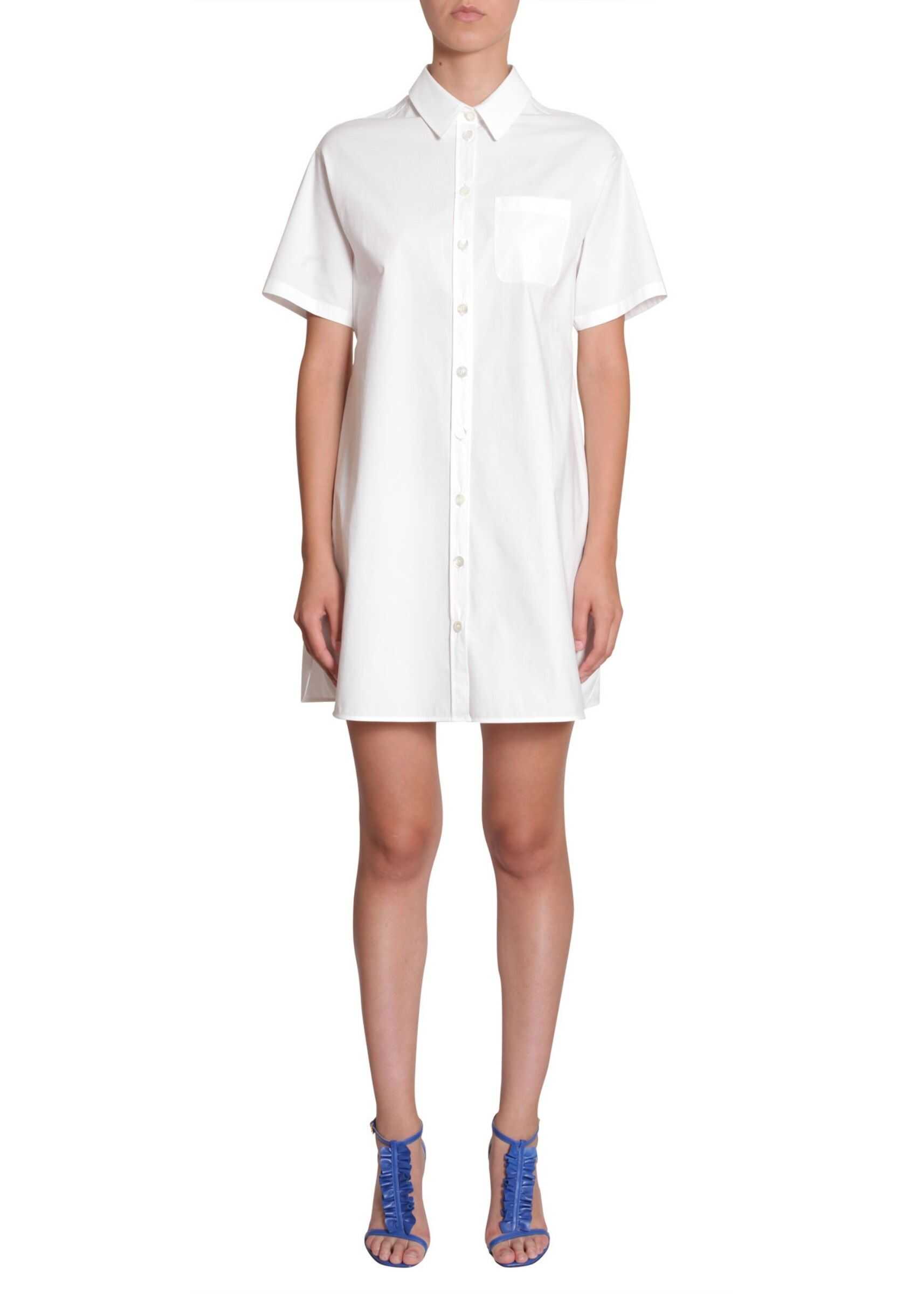 LOVE Moschino Shirt Dress WHITE