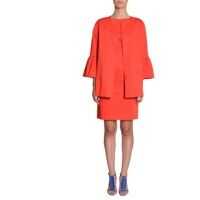 Trenciuri Stretch Satin Coat Femei
