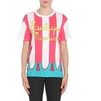 Tricouri Round Collar T-Shirt Femei