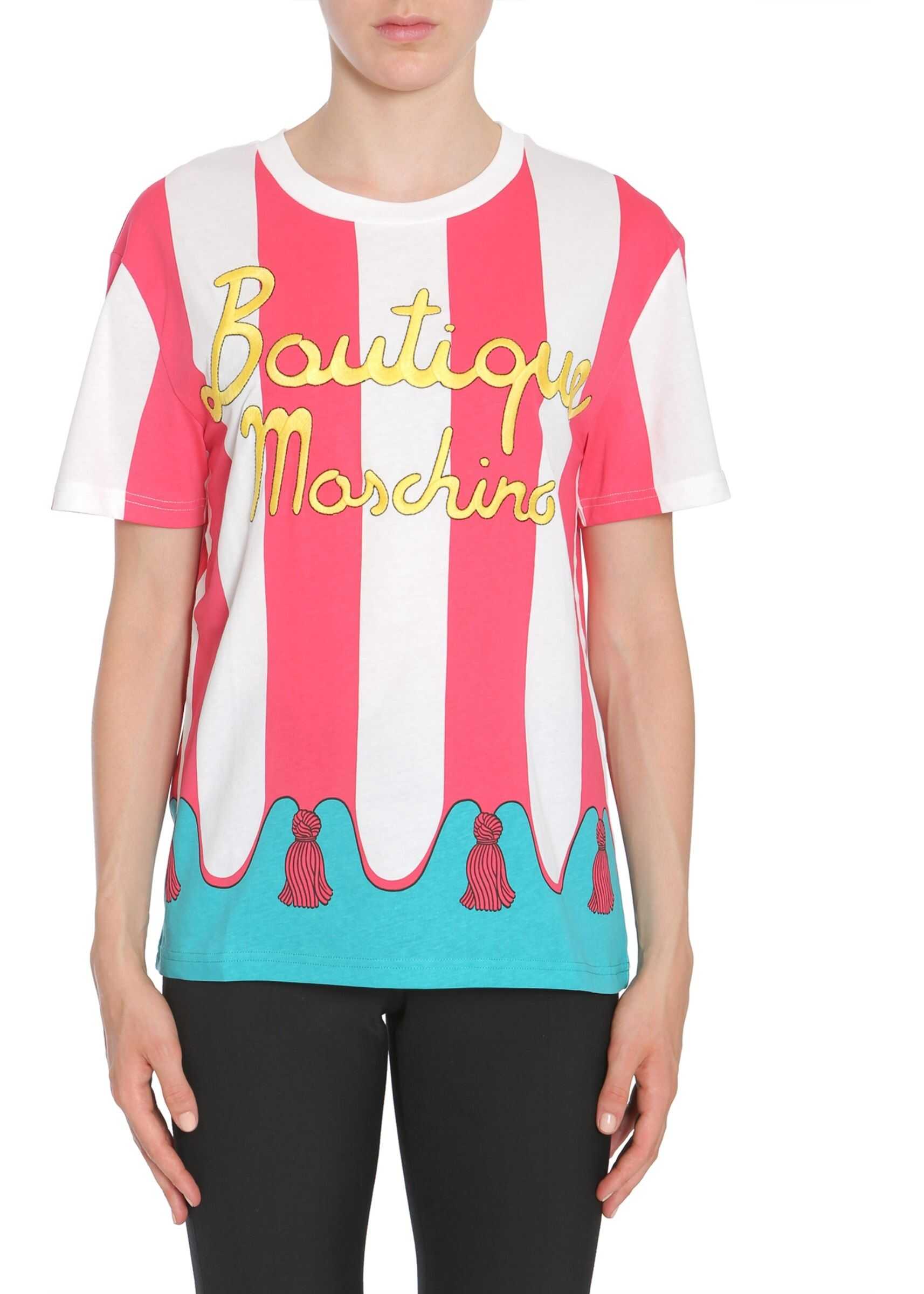 Round Collar T-Shirt