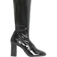 Cizme scurte Patent Leather Boots Femei