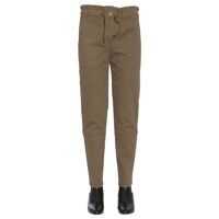 Pantaloni casual Cotton Gabardine Trousers Femei