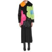 Blanuri Long Fur Coat Femei