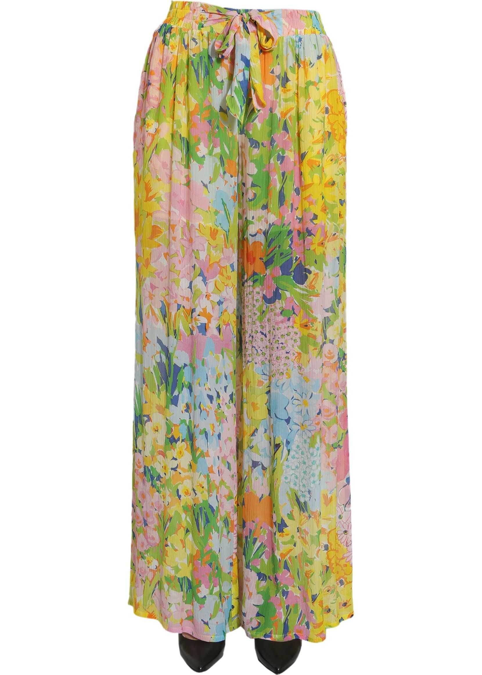 LOVE Moschino Wide Trousers MULTICOLOUR