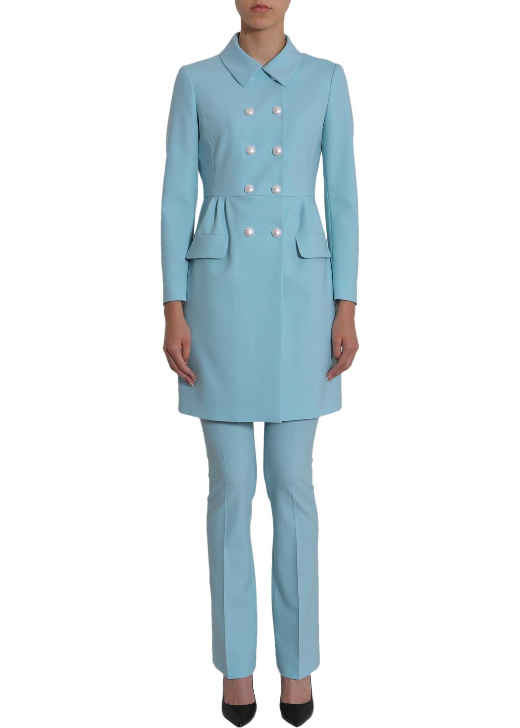 LOVE Moschino Flare Trousers AZURE