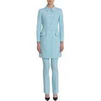 Trenciuri LOVE Moschino Double Breasted Coat