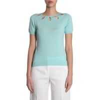 Pulovere casual Short Sleeve Jumper Femei