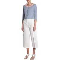 Sacouri office Short Striped Cardigan Femei