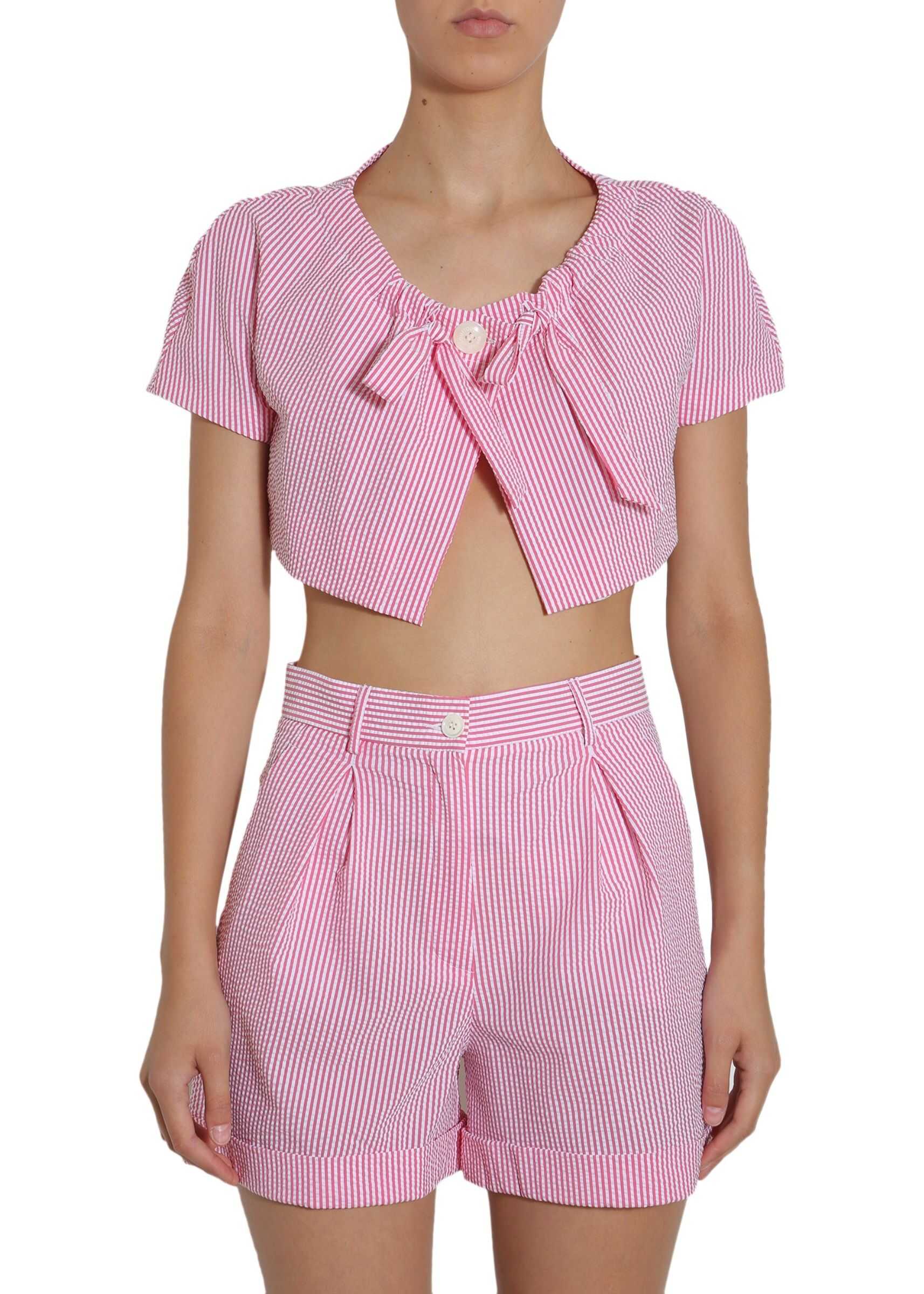 Striped Bolero