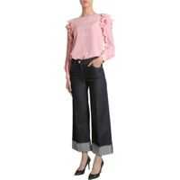 Pantaloni casual LOVE Moschino Wide Jeans