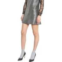 Rochii casual Metallic Boucle Dress Femei