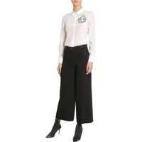 Pantaloni casual Cropped Trousers Femei