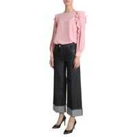 Bluze LOVE Moschino Ruffled Shirt