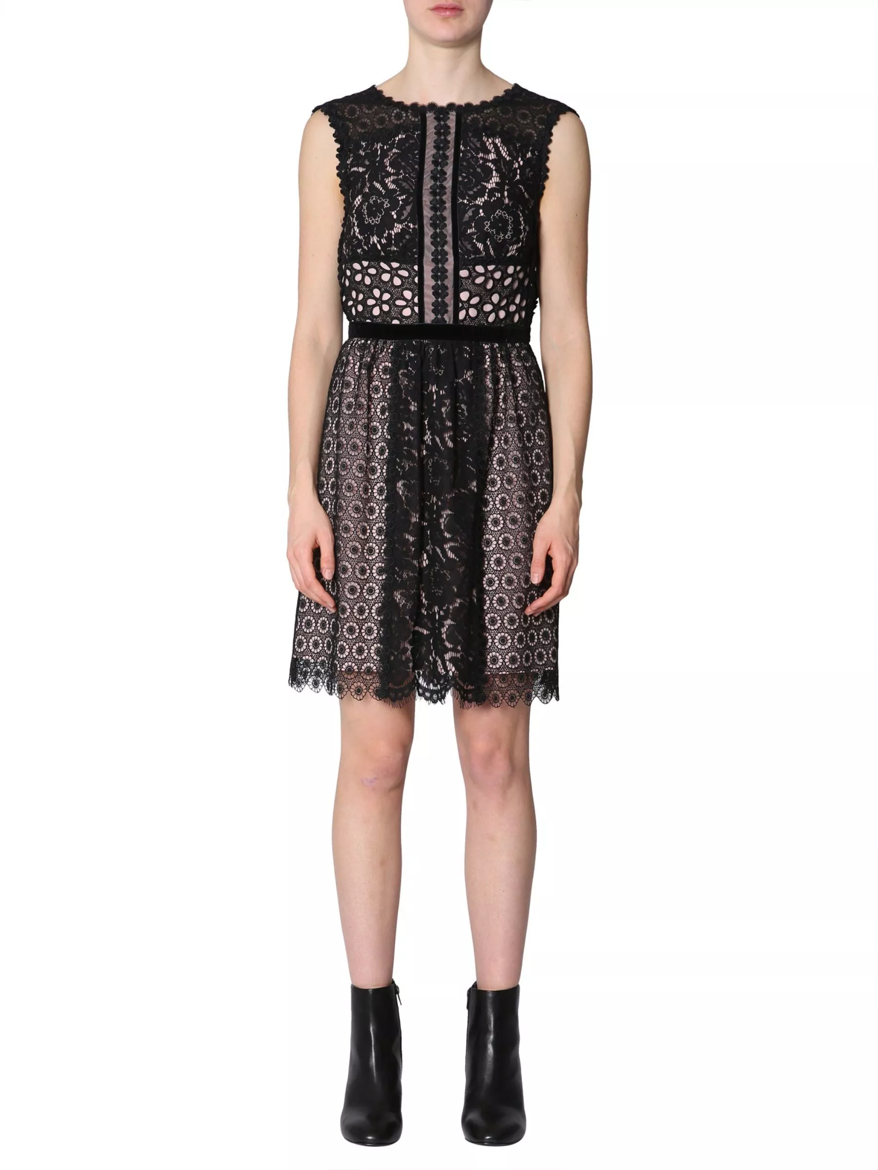 LOVE Moschino Sleeveless Dress BLACK
