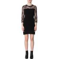 Rochii casual Dress With Lace Insert Femei