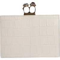 Genti Plic Jewel Clutch With Two Rings Femei