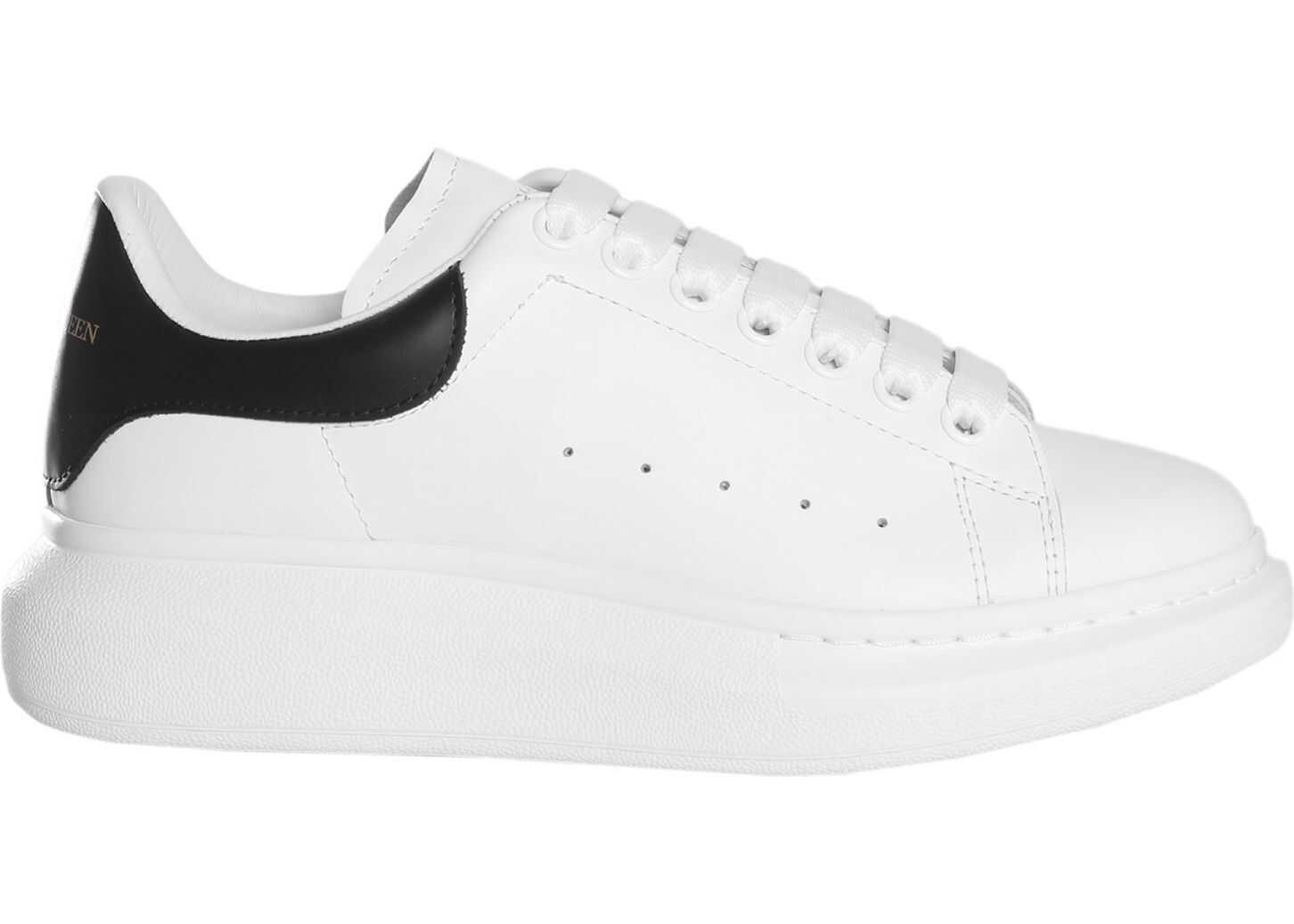 Alexander McQueen Oversize Sneakers WHITE