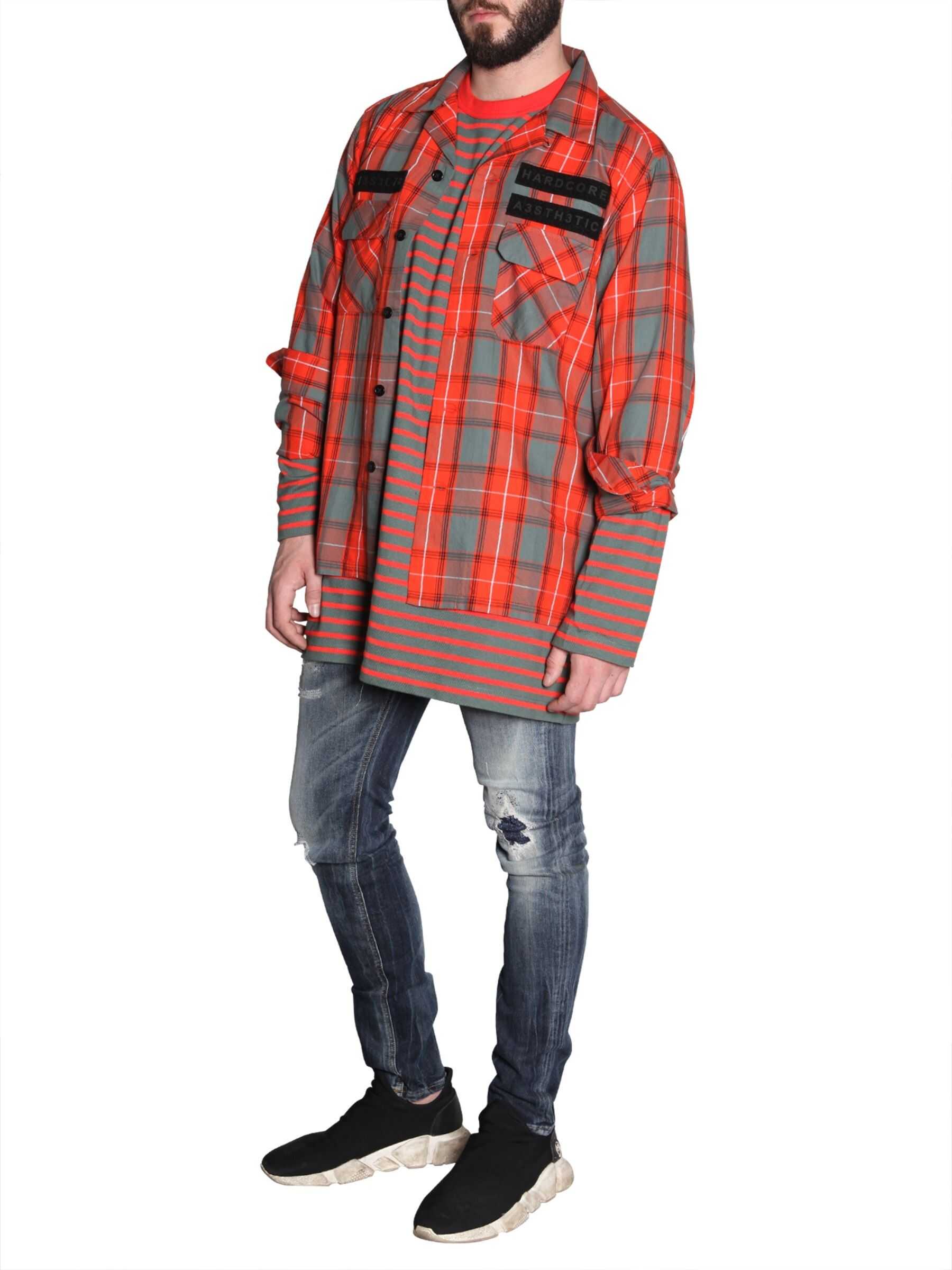 Diesel "S-Takeshi" Shirt ORANGE