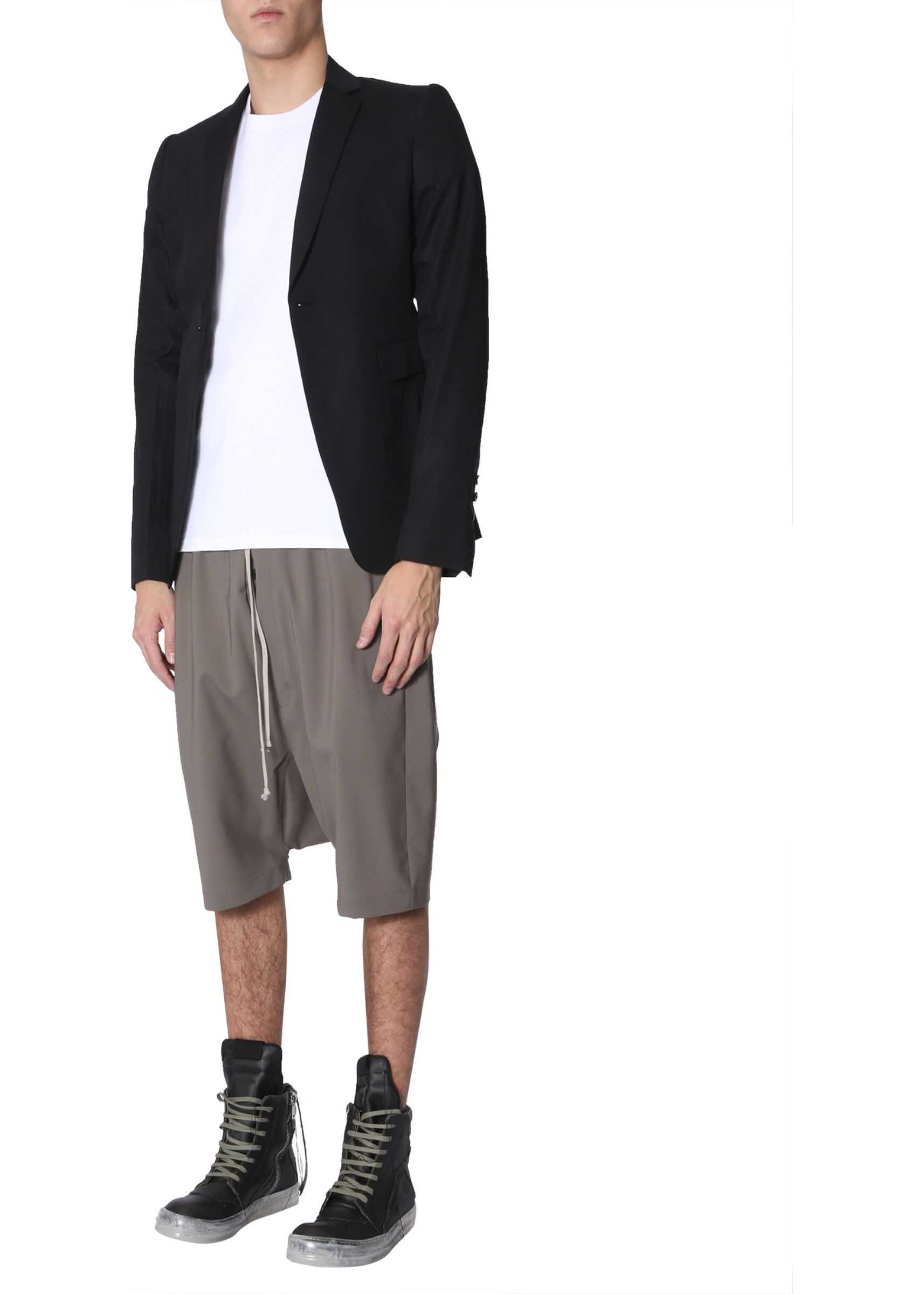 Rick Owens Classic Blazer BLACK