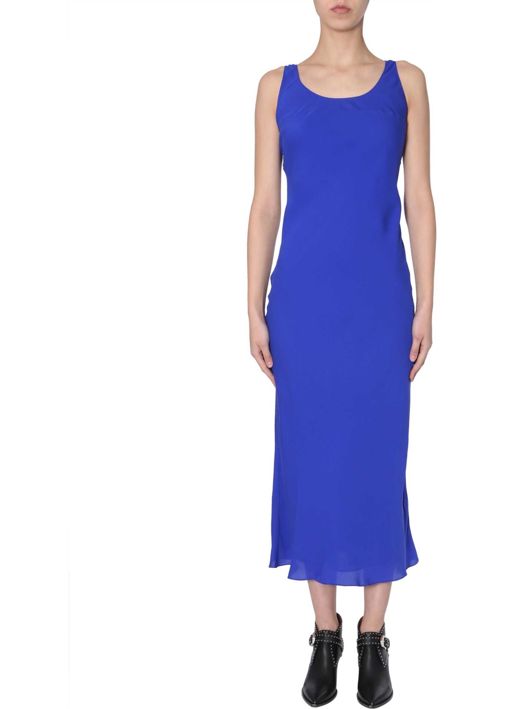 Maison Margiela Long Dress BLUE