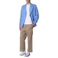 Sacouri office Double-Breasted Jacket Barbati
