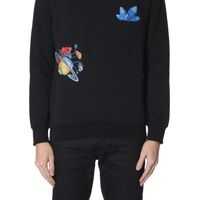 Bluze Embroidered Sweatshirt Barbati