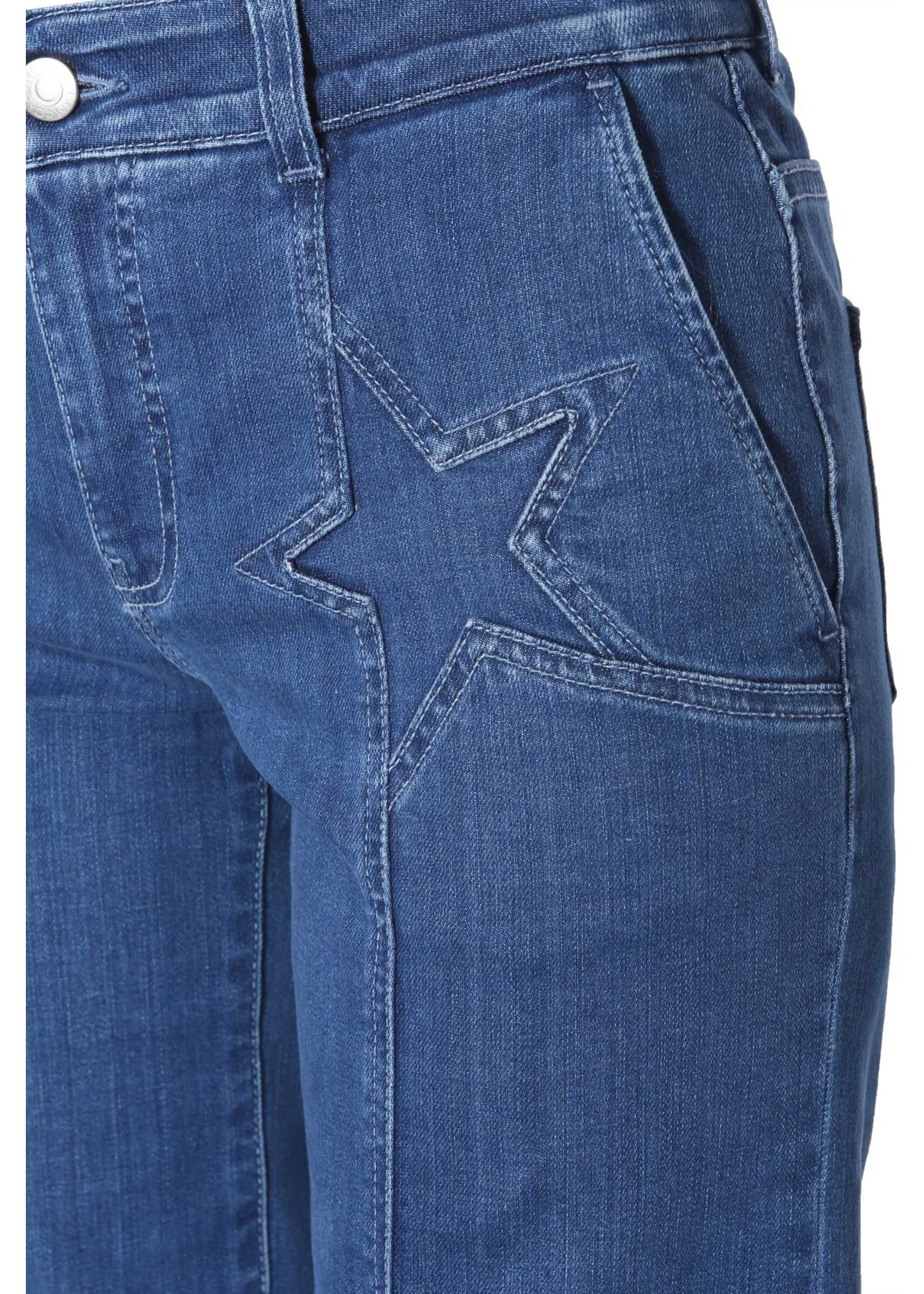 Blug adidas by Stella McCartney Palazzo Jeans BLUE