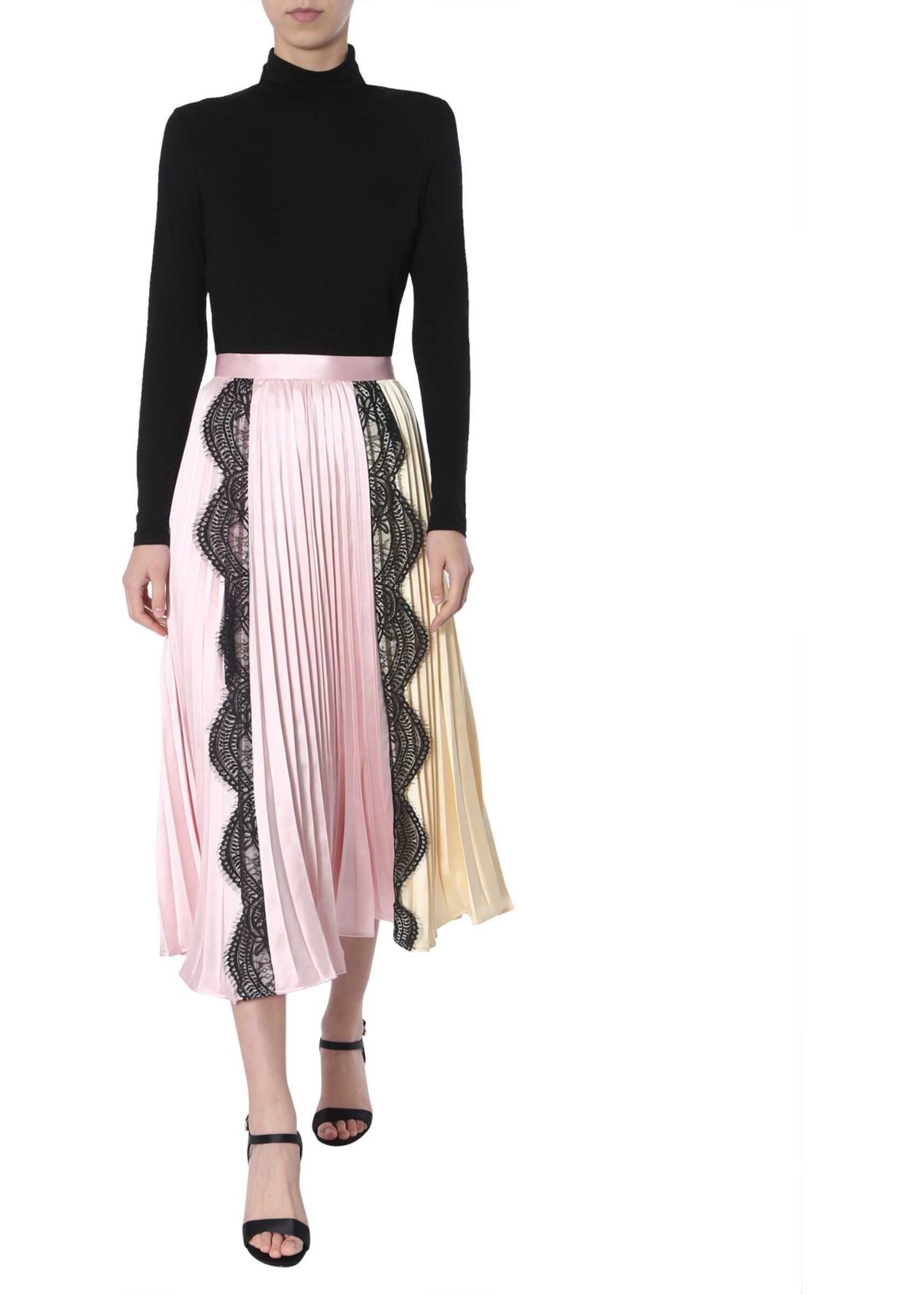 Self-Portrait Midi Skirt MULTICOLOUR