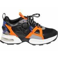 Tenisi & Adidasi Black Runner Skull Sneakers Barbati