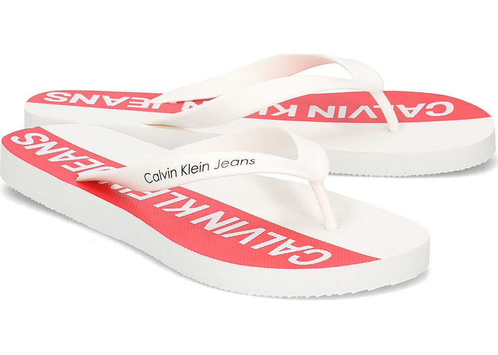 Calvin Klein Jeans Errol Jelly Biały