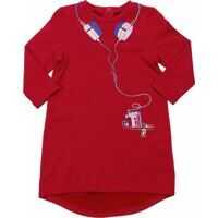 Rochii Red Trompe-L'oeil Dress* Fete