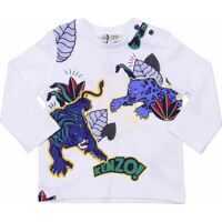 Tricouri "ewen" White T-Shirt* Baieti