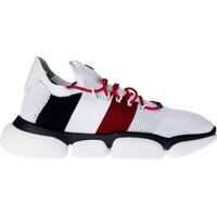 Tenisi & Adidasi Moncler The Bubble White Sneakers