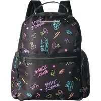 Ghiozdane Printed Backpack Femei