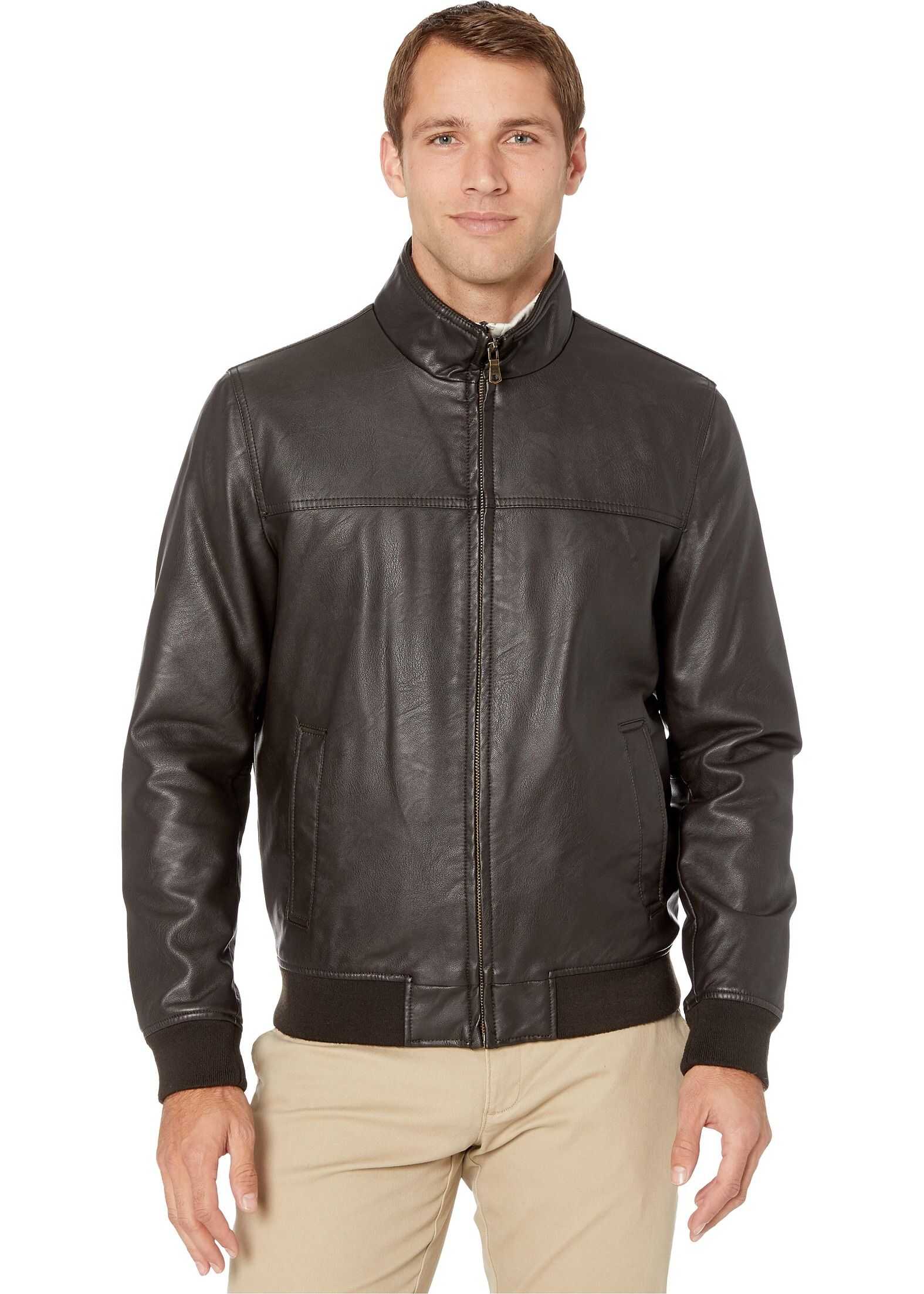 Tommy Hilfiger Classic Bomber Dark Brown