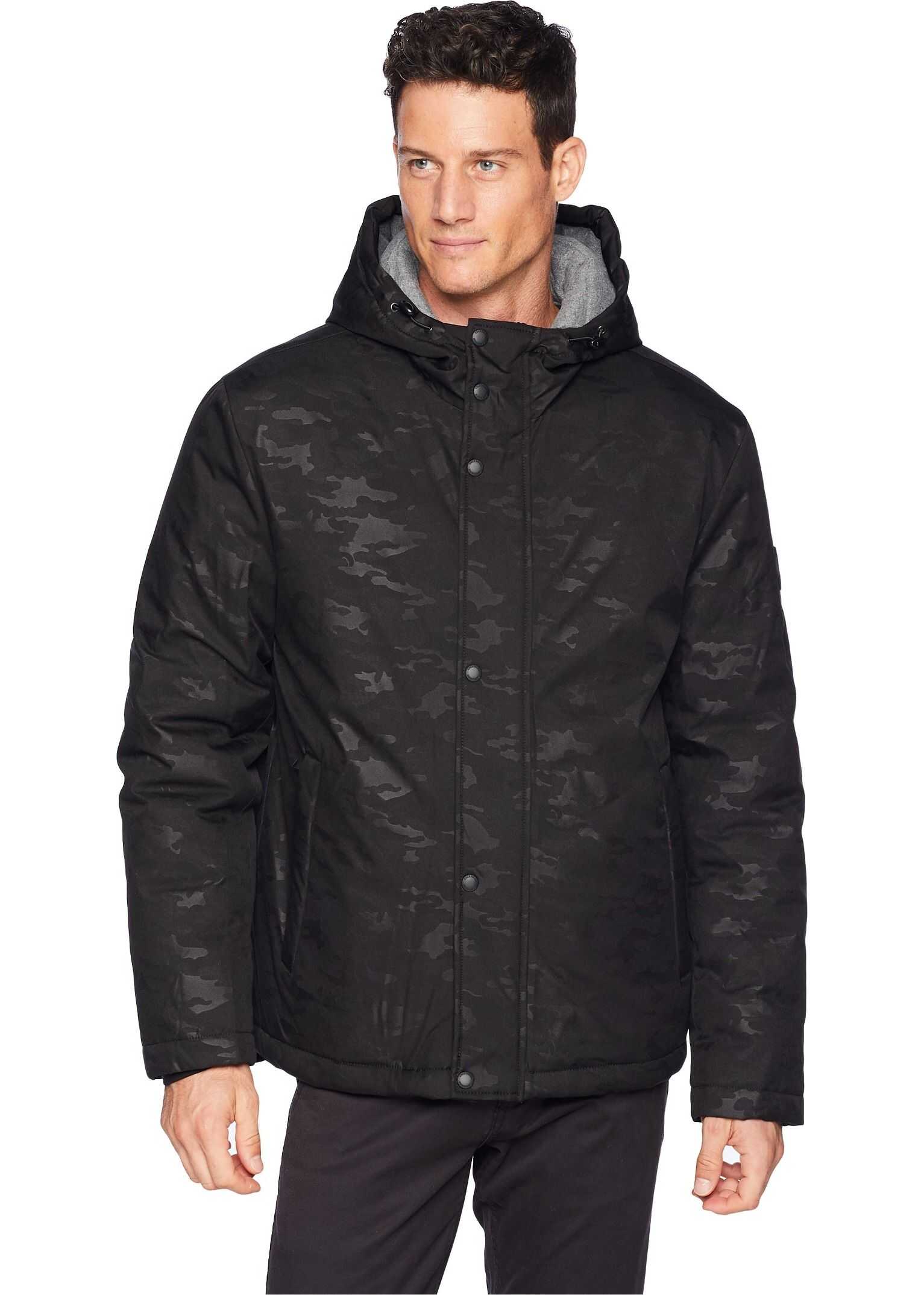 Oxford Rain Zip Front Jacket