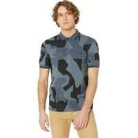 Tricouri Polo Camouflage Pique Shirt Barbati