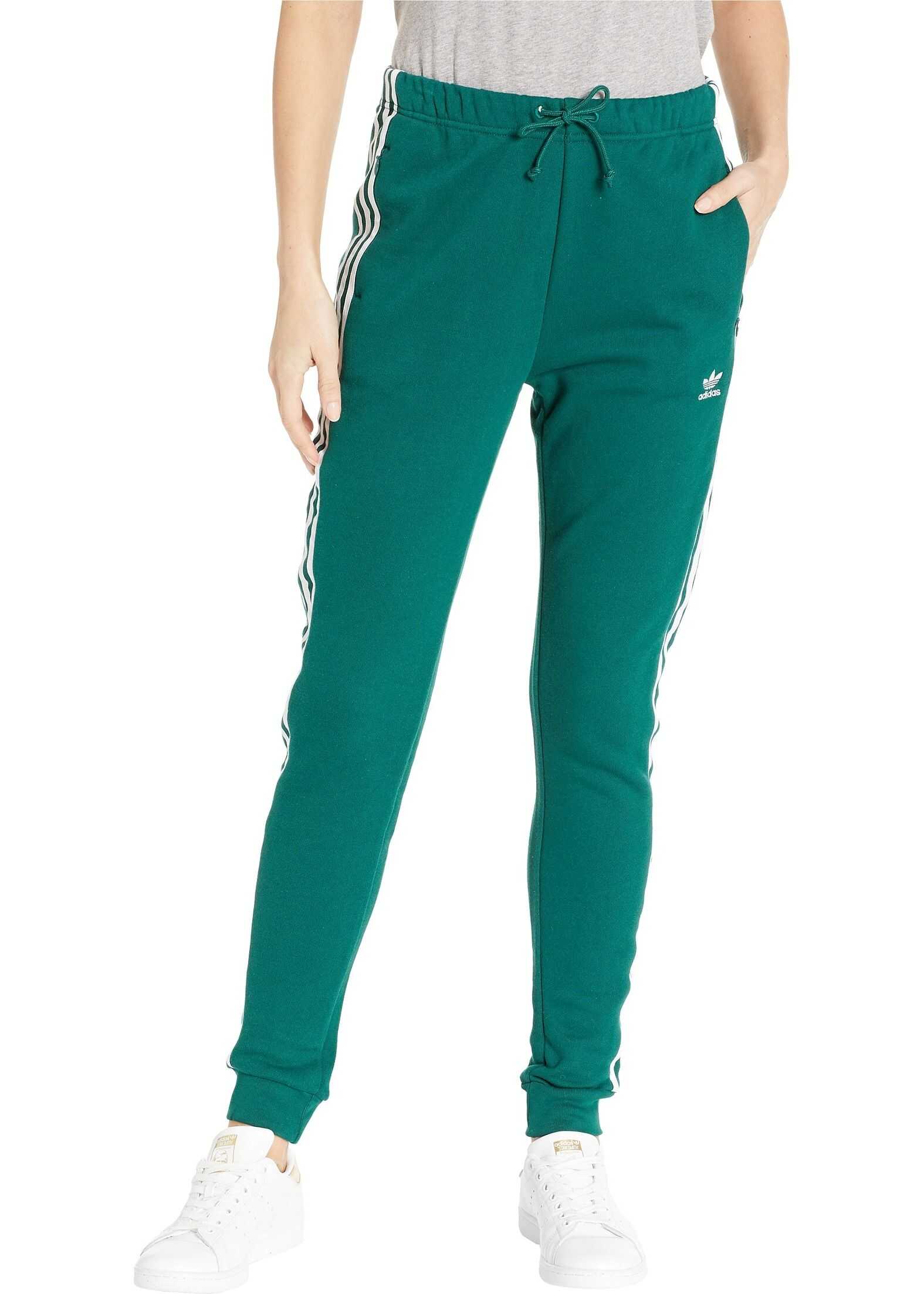 adidas Originals Regular Cuffed Track Pants Collegiate Green