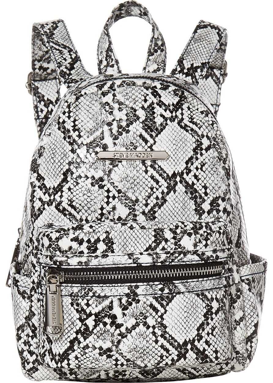 Steve Madden Bbailey Core Backpack Black/White