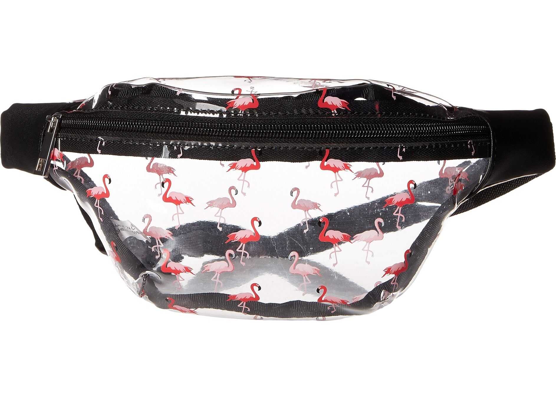 T-Shirt & Jeans All Over Flamingo Fanny Pack Flamingo