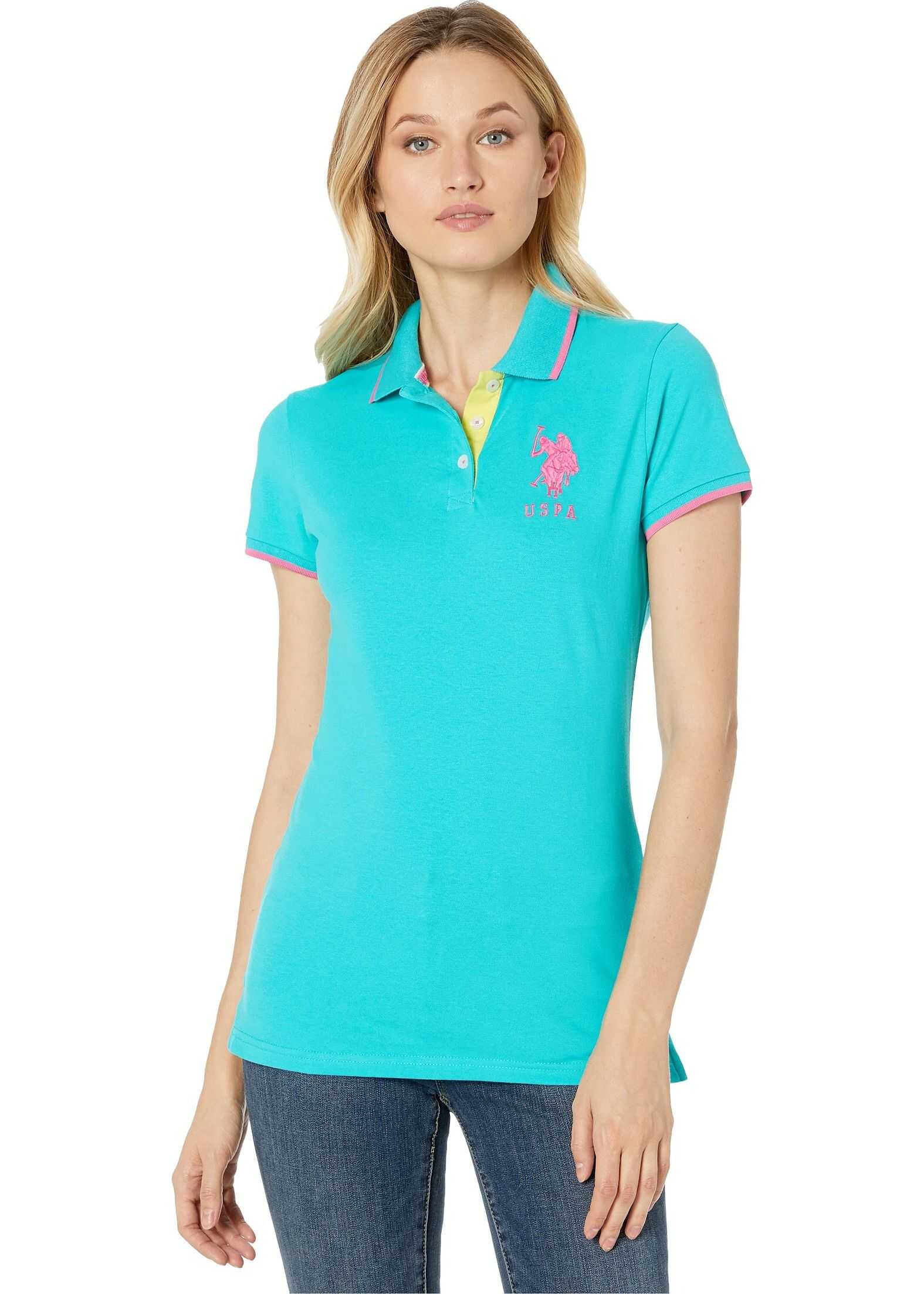 U.S. POLO ASSN. Triple Crown Polo Astral Turquoise