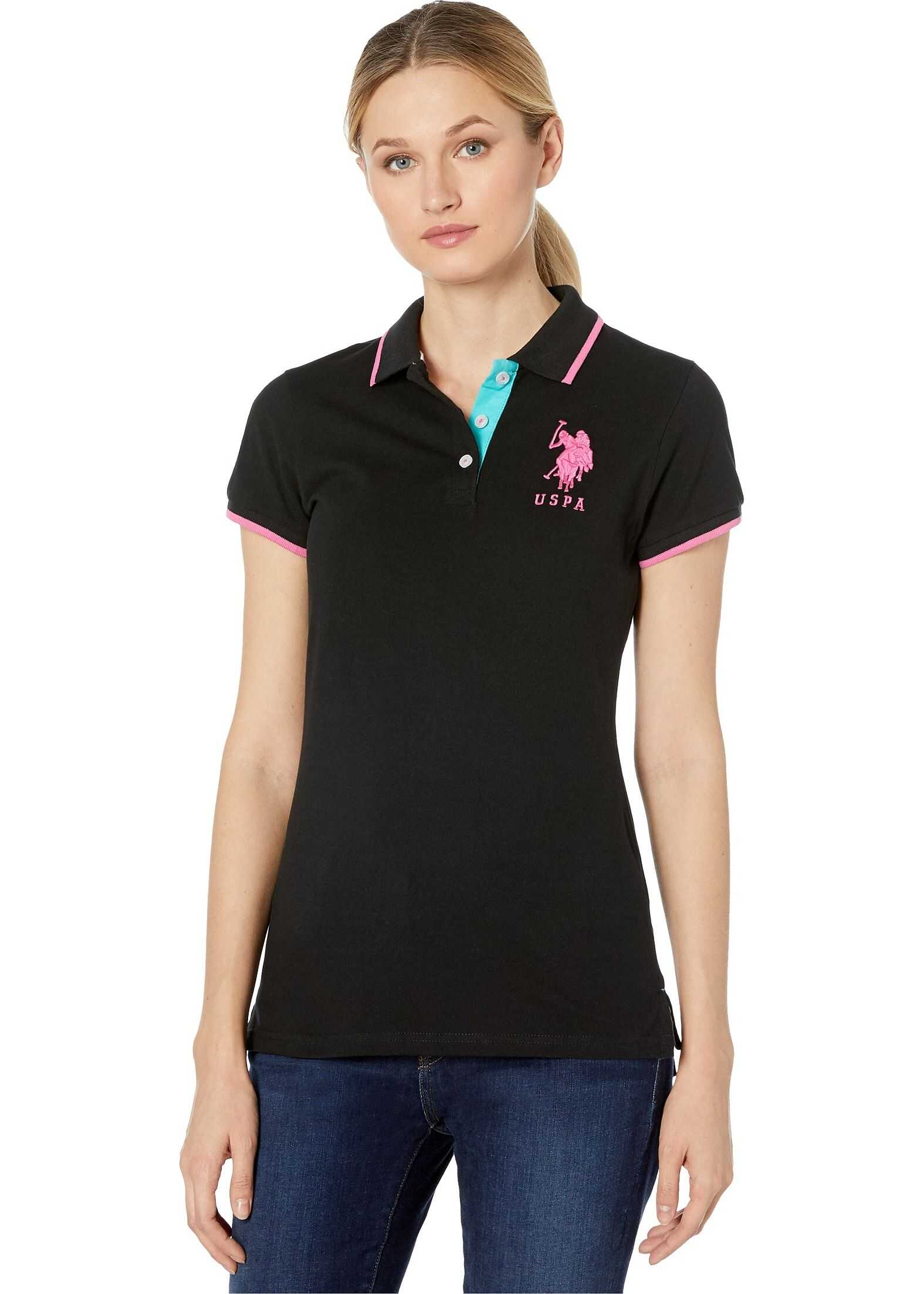 U.S. POLO ASSN. Triple Crown Polo Anthracite